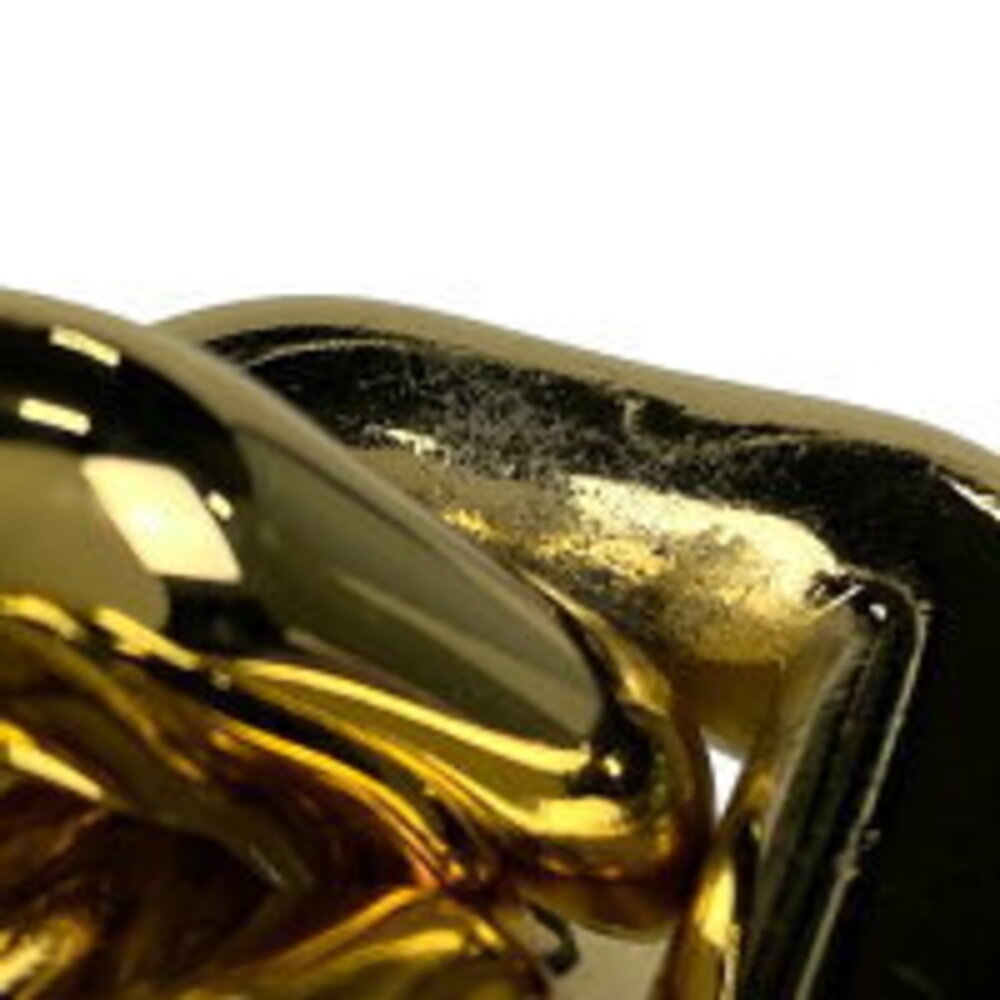 Bottega Veneta The Chain Shoulder Bag 2way Leather Black - Picture 8 of 9